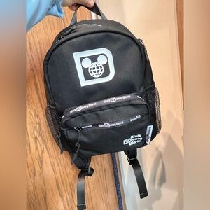 Disney 2026 Disneyworld Black Mini Backpack NWT New